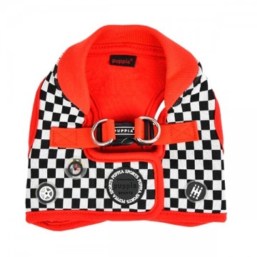 Puppia harness  hondentuigje model b racer red 2
