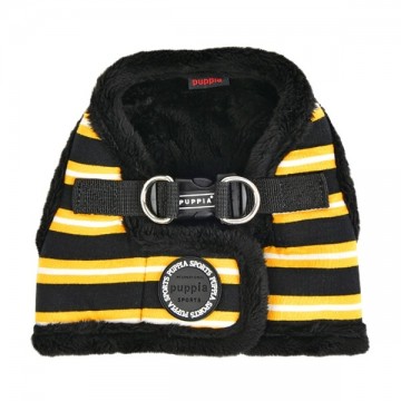 Puppia harness  hondentuigje model b rowdy black 1