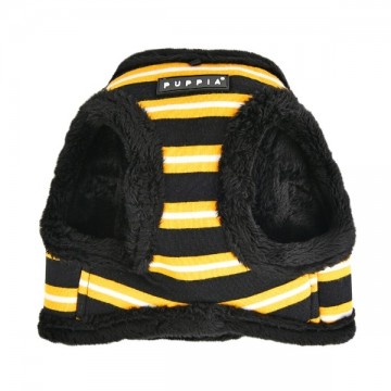 Puppia harness  hondentuigje model b rowdy black 2