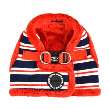 Puppia harness  hondentuigje model b rowdy red 1