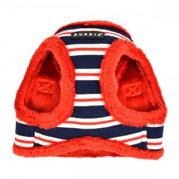 Puppia harness  hondentuigje model b rowdy red 2
