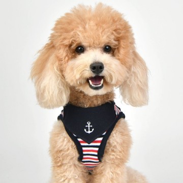 Puppia harness  hondentuigje model b seaman navy 4