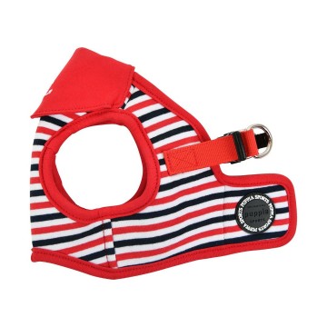 Puppia harness  hondentuigje model b seaman red 2
