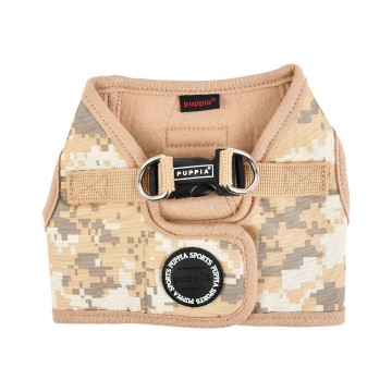 Puppia harness  hondentuigje model b sentinel beige camo 11