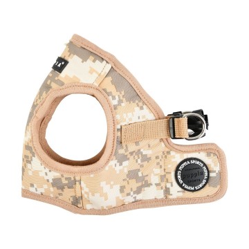 Puppia harness  hondentuigje model b sentinel beige camo 12