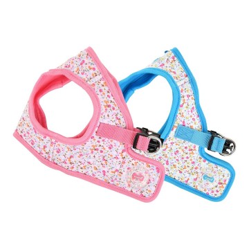 Puppia harness  hondentuigje model b wildflower 0