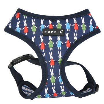 Puppia harness  hondentuigje mollie model a navy 1