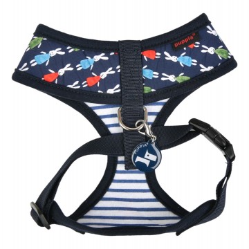Puppia harness  hondentuigje mollie model a navy 2