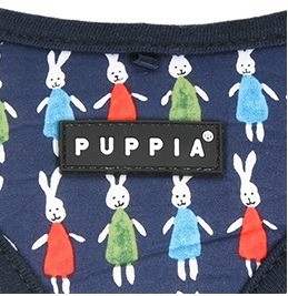 Puppia harness  hondentuigje mollie model a navy 6