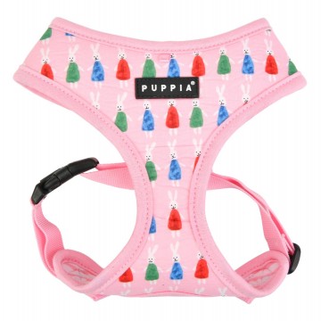 Puppia harness  hondentuigje mollie model a pink 1