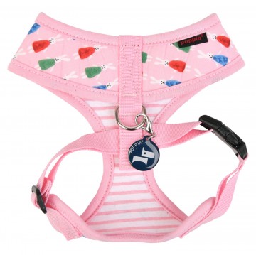 Puppia harness  hondentuigje mollie model a pink 2