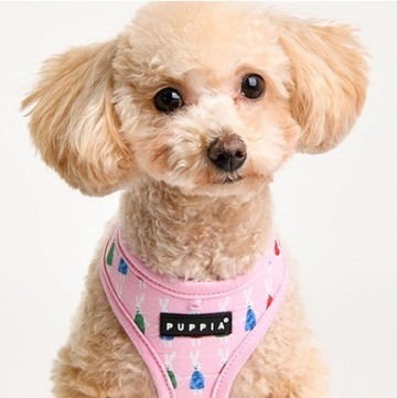 Puppia harness  hondentuigje mollie model a pink 5
