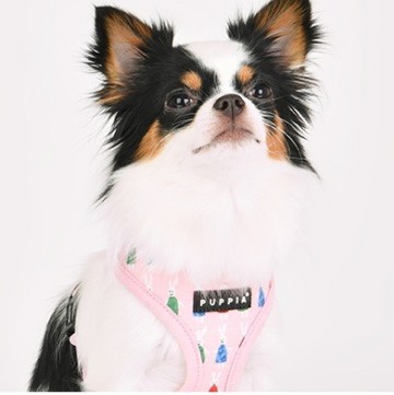 Puppia harness  hondentuigje mollie model a pink 6