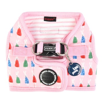 Puppia harness  hondentuigje mollie model b pink 1