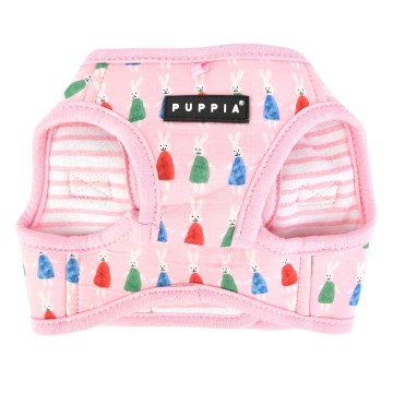 Puppia harness  hondentuigje mollie model b pink 3