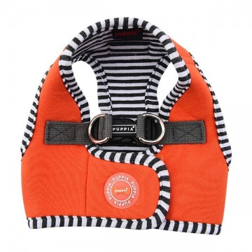 Puppia Harness / Hondentuigje Naunet Orange Model B