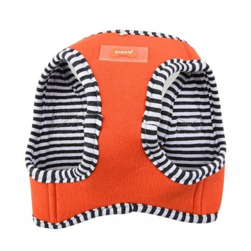 Puppia Harness / Hondentuigje Naunet Orange Model B