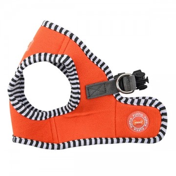 Puppia Harness / Hondentuigje Naunet Orange Model B