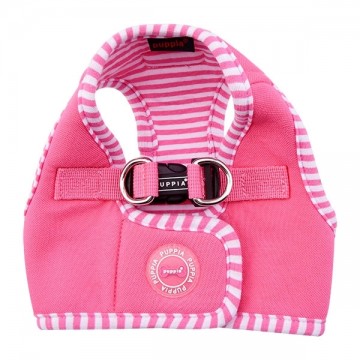 Puppia Harness / Hondentuigje Naunet Pink Model B