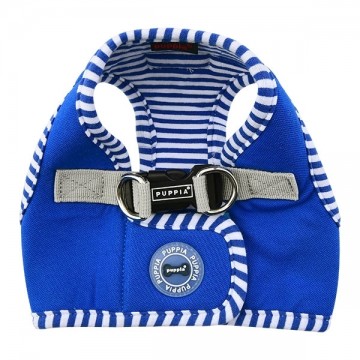 Puppia Harness / Hondentuigje Naunet Royal Blue Model B
