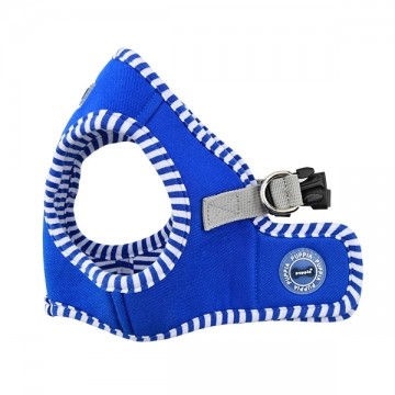 Puppia Harness / Hondentuigje Naunet Royal Blue Model B