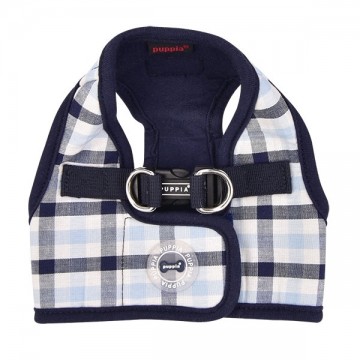 Puppia Harness / Hondentuigje Neil Navy Model B