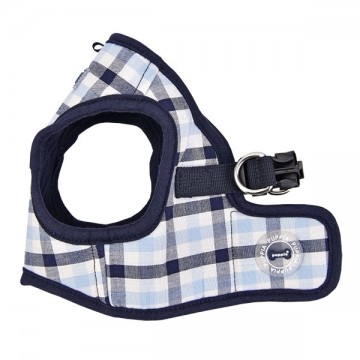 Puppia Harness / Hondentuigje Neil Navy Model B