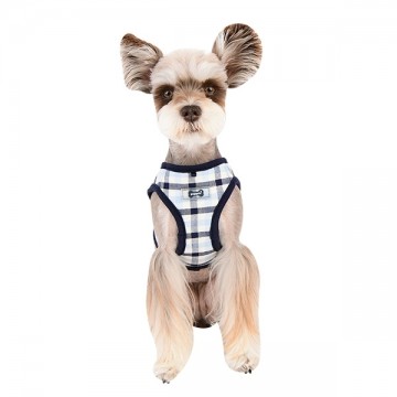 Puppia Harness / Hondentuigje Neil Navy Model B