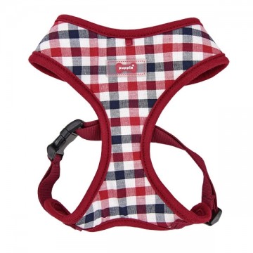 Puppia Harness / Hondentuigje Neil Wine Model A
