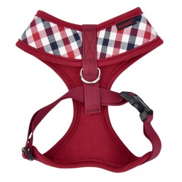 Puppia Harness / Hondentuigje Neil Wine Model A