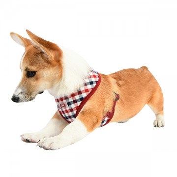 Puppia Harness / Hondentuigje Neil Wine Model A