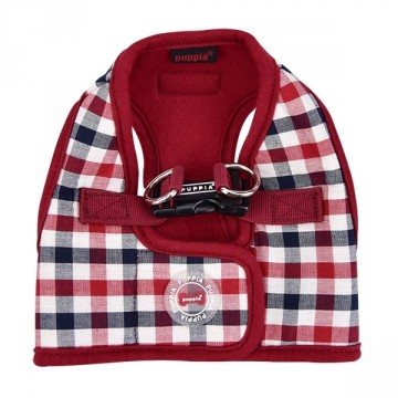 Puppia Harness / Hondentuigje Neil Wine Model B