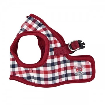 Puppia Harness / Hondentuigje Neil Wine Model B