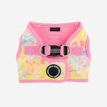 Puppia harness  hondentuigje nola model b pink 1