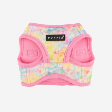 Puppia harness  hondentuigje nola model b pink 2