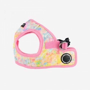 Puppia harness  hondentuigje nola model b pink 3