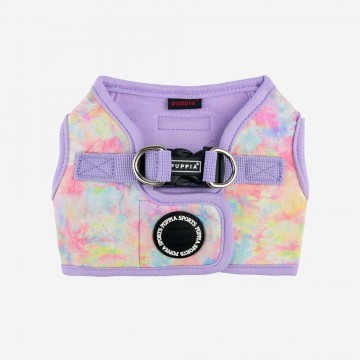 Puppia harness  hondentuigje nola model b violet 1
