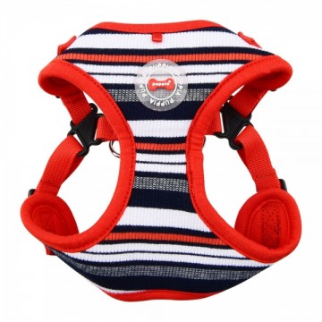 Puppia Harness / Hondentuigje Oceane model C Red