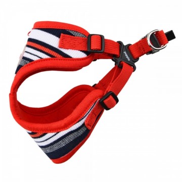 Puppia Harness / Hondentuigje Oceane model C Red