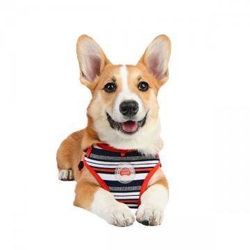 Puppia Harness / Hondentuigje Oceane model C Red