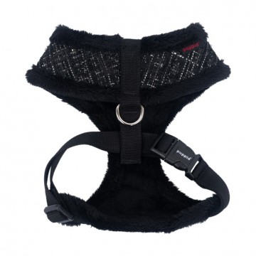Puppia harness  hondentuigje oscar model a black 2