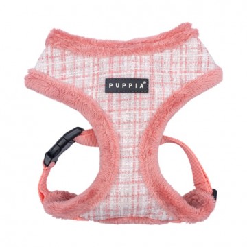 Puppia harness  hondentuigje oscar model a indian pink 1