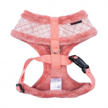 Puppia harness  hondentuigje oscar model a indian pink 2