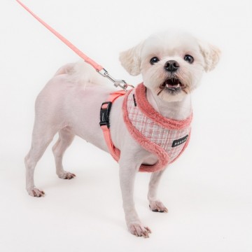 Puppia harness  hondentuigje oscar model a indian pink4