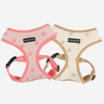 Puppia harness  hondentuigje pawprint model a