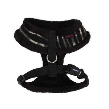 Puppia harness  hondentuigje polar model a black 2