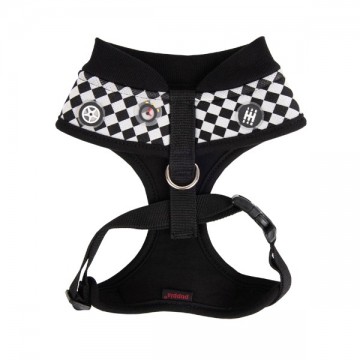 Puppia harness  hondentuigje Model A racer black 2