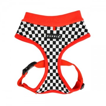 Puppia harness  hondentuigje Model A racer red 1
