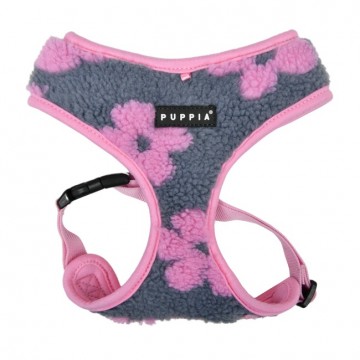 Puppia harness  hondentuigje ren model a pink 1