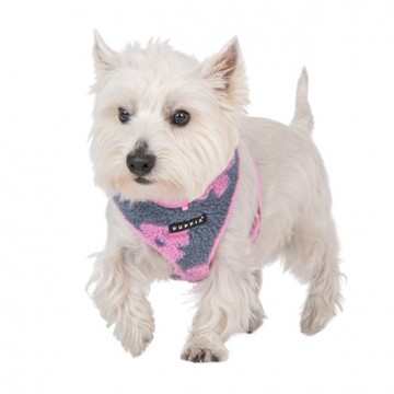 Puppia harness  hondentuigje ren model a pink 3